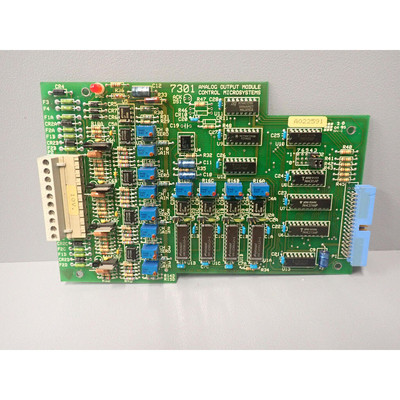 7301 - CONTROL MICROSYSTEMS - 7301 / Module de sortie analog