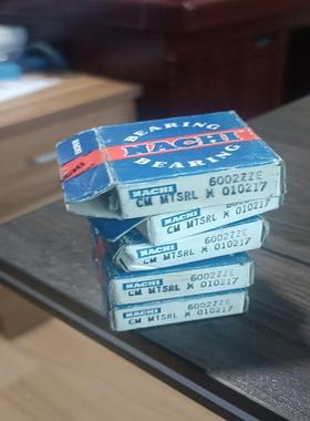 日本进口二越轴承 6002zze 五个议价