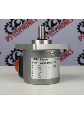 BAUMER BDW 16.05A5000-C0-7 (CH-8500) (ENCODER) - 6 months wa
