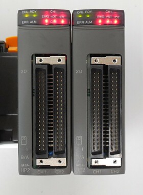 Fuji NP1F-HP2 Positioning module (lot of 2)