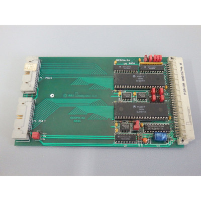 GESPIA2A - GESPAC - GESPIA-2A / PCB Card Pia Used