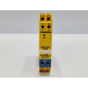 EX0 24VDC MULTI MK35 MODUL REPEATER DATA TURCK ANALOGUE