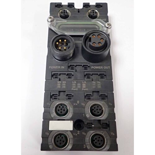 MURR ELEKTRONIK CUBE67+ BN-E ART. NO 56525 / D-71570 ETHERNE