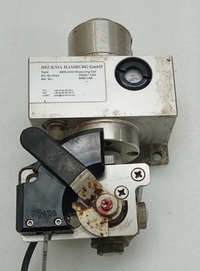 Deckma OMD 2005 Mesure Cellule Pour 15 Ppm Cale Alarme Monit