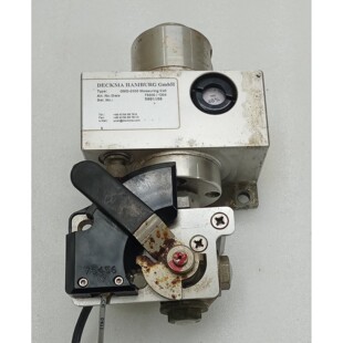 Deckma OMD 2005 Mesure Cellule Pour 15 Ppm Cale Alarme Monit