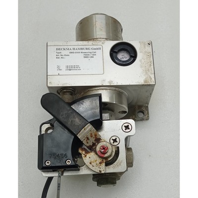 Deckma OMD 2005 Mesure Cellule Pour 15 Ppm Cale Alarme Monit