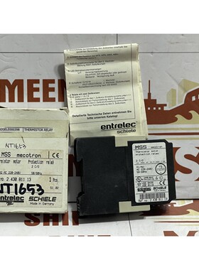 Entrelec Schiele MSS Mecotron 2.430.811.13 Thermistor Motor