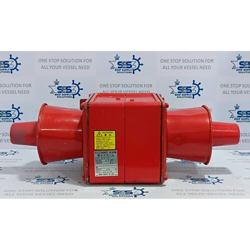 Ibuki Kogyo EA4-7 电子报警通用和火灾报警 AC 100V (1 件套 2