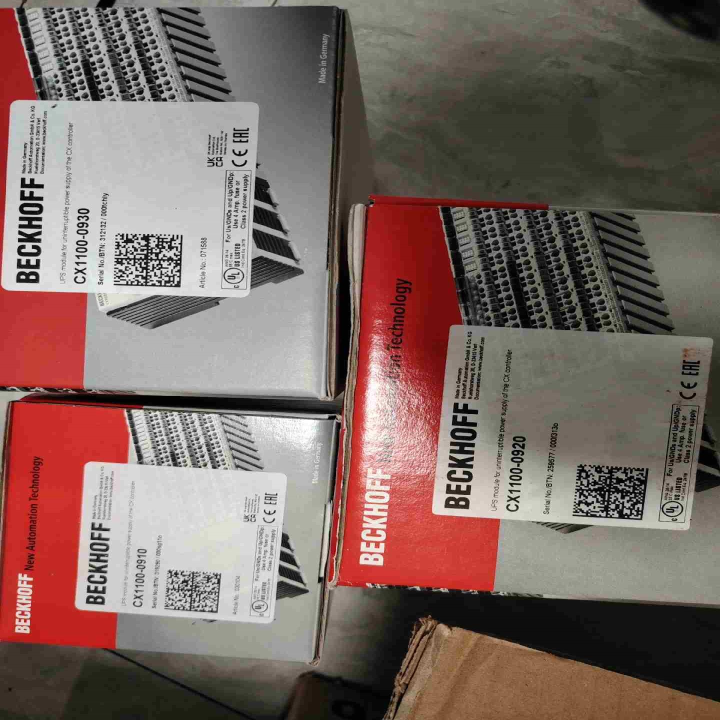 BECKHOFF倍福CX1100-0910 CX11议价