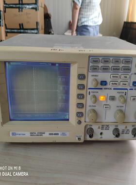 固伟 GDS-806S 示波器 60MHz议价