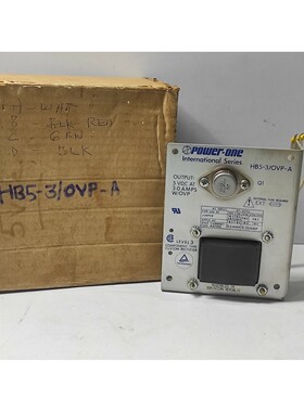 Potencia Uno HB5-3 / OVP-A Suministro Salida 5VDC De 3.0Amps