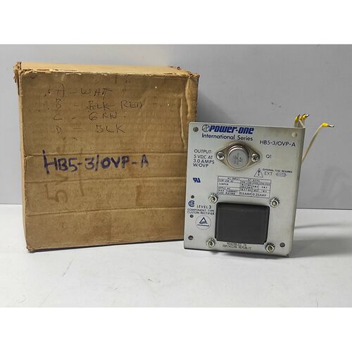 Potencia Uno HB5-3 / OVP-A Suministro Salida 5VDC De 3.0Amps