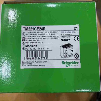施耐德TM221CE24R质保一年售议价