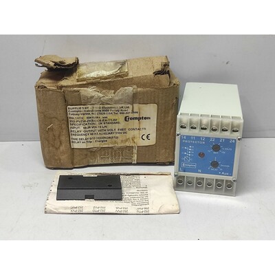 Relé De Retardo Crompton 252-PVZW-ZKBX-C6-EA-T1-BF 252PVZWZ