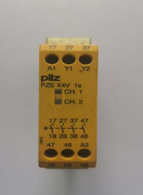 PILZ安全继电器PZEX4V订货号774581的成色一议价
