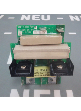 52012630C50 - TELEMECANIQUE - 52012-630-C50 / Steuer- -tafel