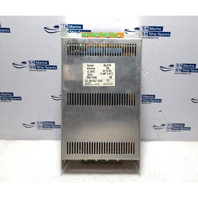 Rockwell Automatización 2090-XXLF-X330B AC Drive Rfi Filtro