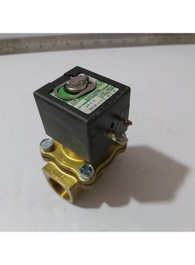 ASCO SCE210D095 2-WAY Latón Electroválvula
