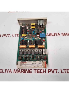 Siemens sitor 6pc-1001-8yc printed circuit board