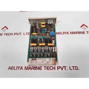 Siemens sitor 6pc-1001-8yc printed circuit board