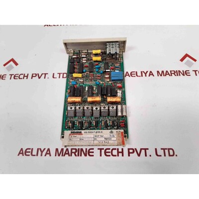 Siemens sitor 6pc-1001-8yc printed circuit board