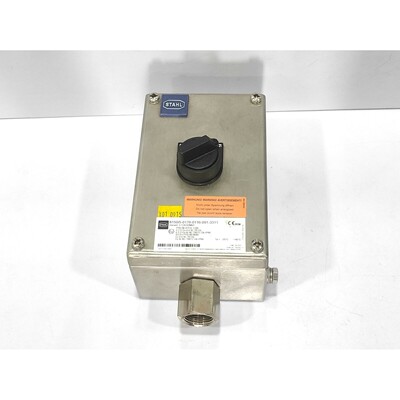 Stahl 8150/5-0176-0116-091-3311 Terminale Scatola 5-124-02MN