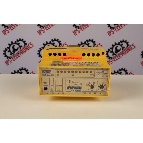 Bender RCM470LY (residual current monitor) - 6 months warran