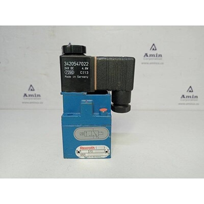 Rexroth 3722250920 Valvola Pneumatica - NUOVA