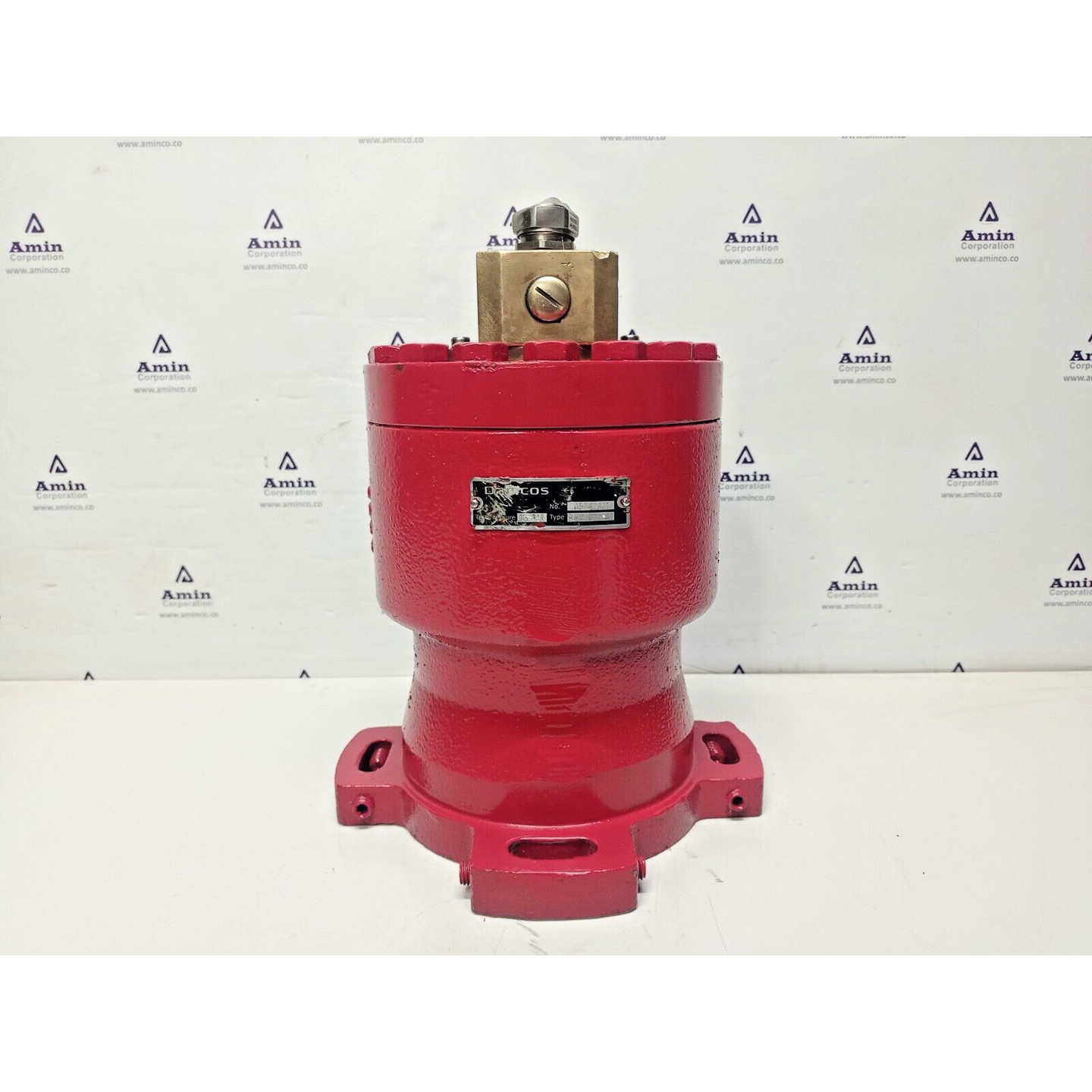 Damcos BRC 022-A1 Actuador Rotativo Balanceado Hidráulico D - 实物图