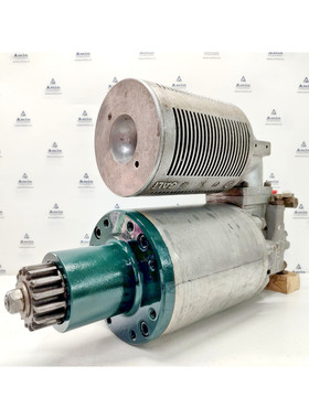 Gali air-starter A47L Pneumatic air starter - TESTED #2