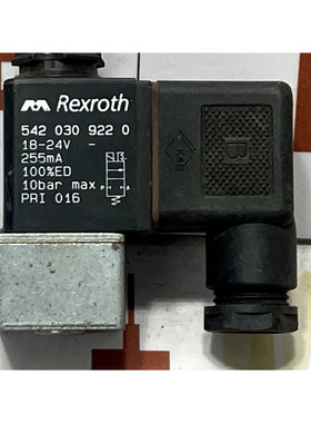 REXROTH 542 030 922 0 pneumatic solenoid valve 16-24V 255 MA