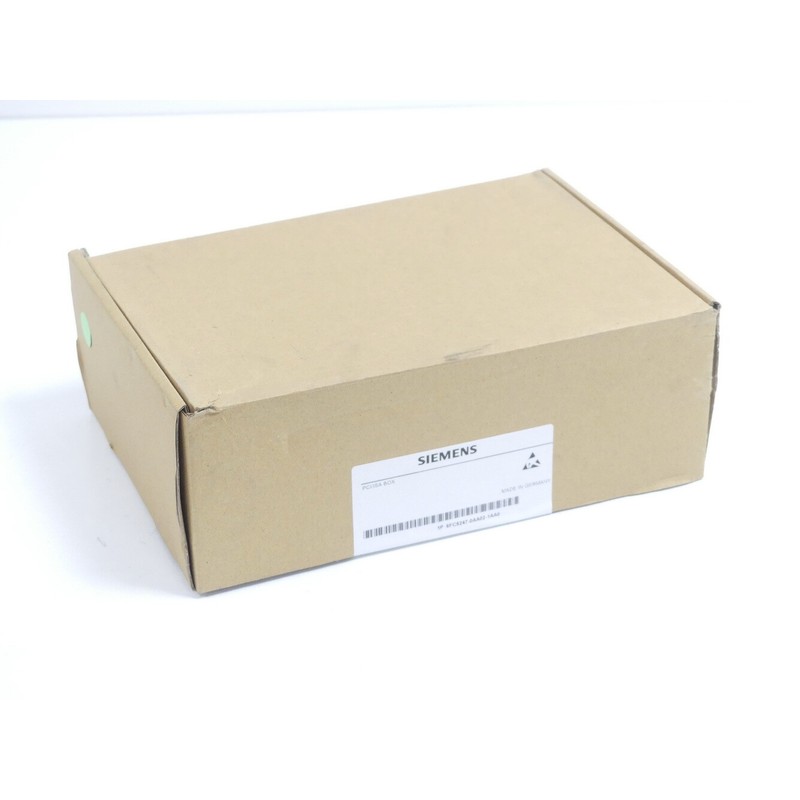 Siemens 6FC5247-0AA02-1AA0 PCI/ISA BOX SN:F2K2004203 - ungeb
