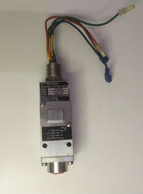 ITT Neo-Dyn 132P48C6 Adjustable pressure switch 3-30 Psig