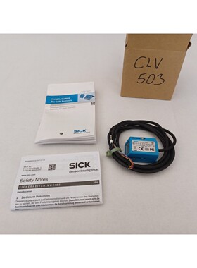 SICK Barcodescanner CLV5030000 Id Nr 1046315 Neu ohne OVP