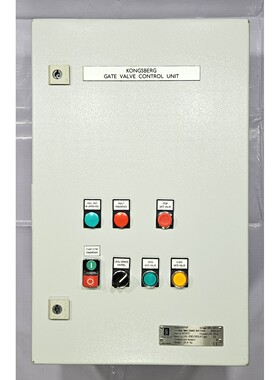 康士伯 HIPAP 门阀控制单元 345973 全面板