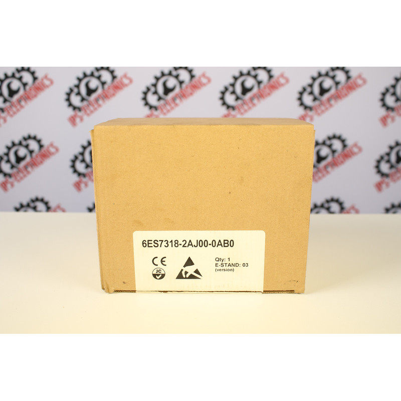 西门子 CPU318-2 1P 6ES7 318 2AJ00-0AB0 (CPU module) - 6 个月