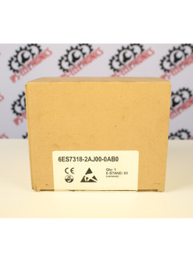 西门子 CPU318-2 1P 6ES7 318 2AJ00-0AB0 (CPU module) - 6 个月