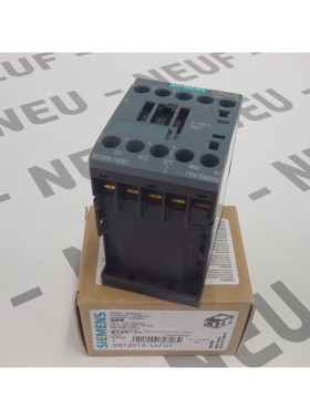 3RT20151AF01 - SIEMENS - 3RT2015-1AF01/Switch AC-3 3KW New