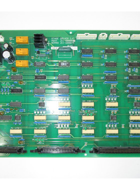 Shimadzu assy 211-68885D 211-68887A Stage driver I/F board