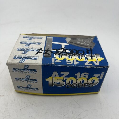 SCHMERSAL AZ 16-02ZI SAFETY INTERLOCK SWITCH NEW IN BOX VAT