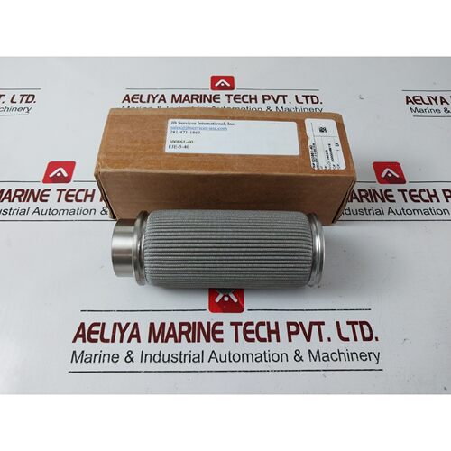 Jb services fje-5-40 Filtro Elemento