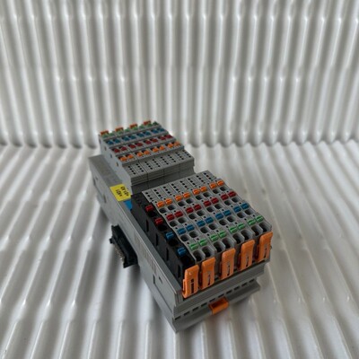 1x Phoenix Contact Axioline AXL F DI16/4 2F Digitalmodul 268