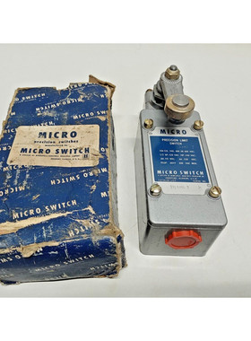 Interruptor Micro 151ML1 600VAC 10A Honeywell / Precisión d