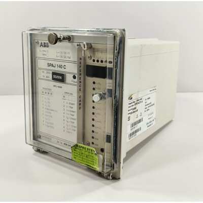 ABB SPAJ 140 C 过时和地球故障继电器 1MYN742751-A