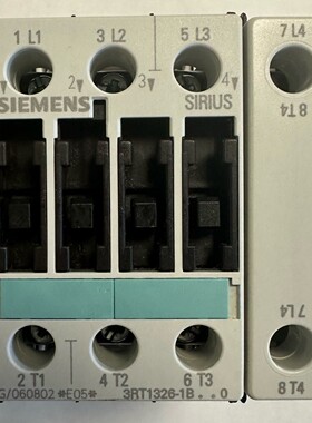 Siemens Sirius Leistungsschütz 4-polig / 24V DC / 40A / 3RT