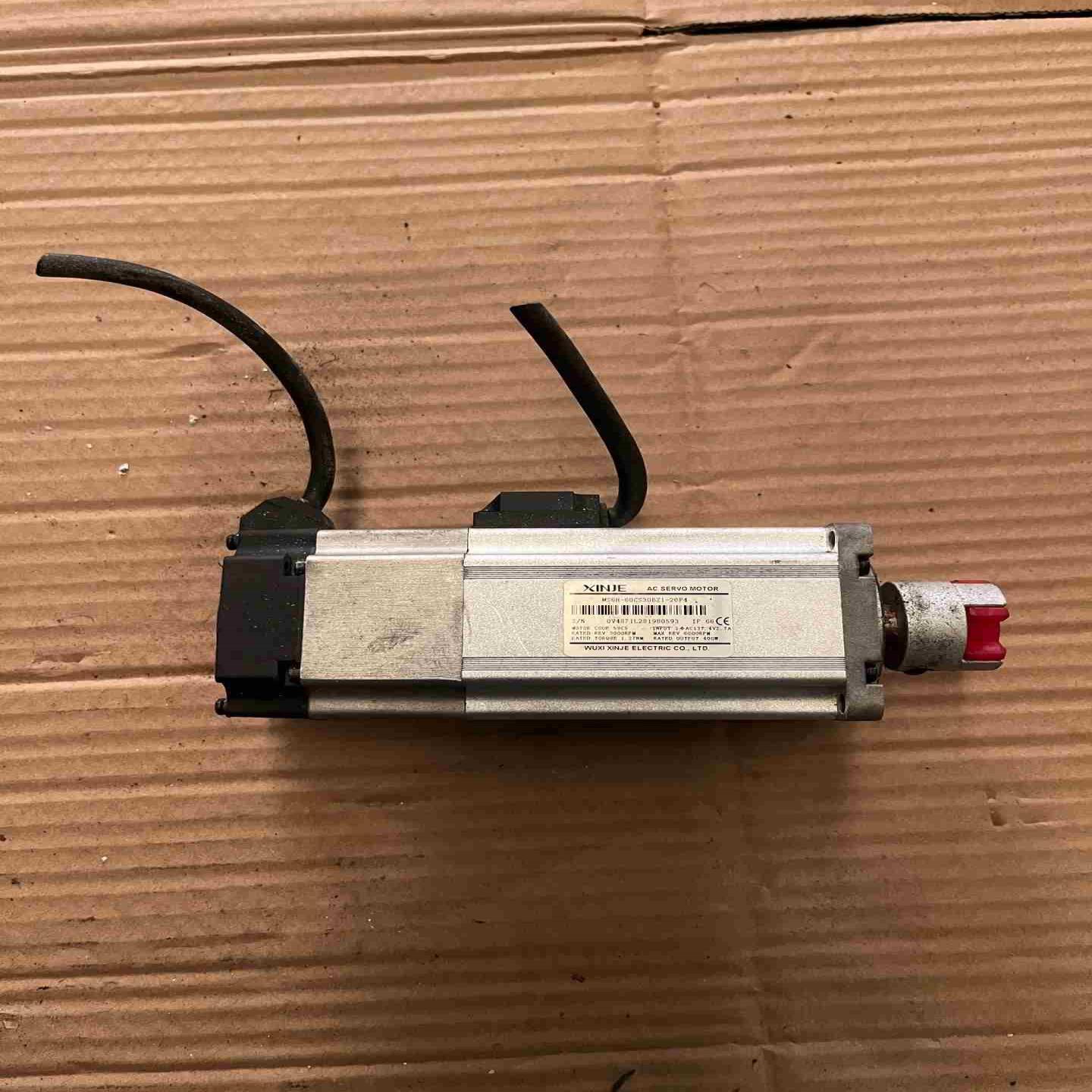 信捷MS6H-60CS30BZ1-20P4伺服电机400W议价