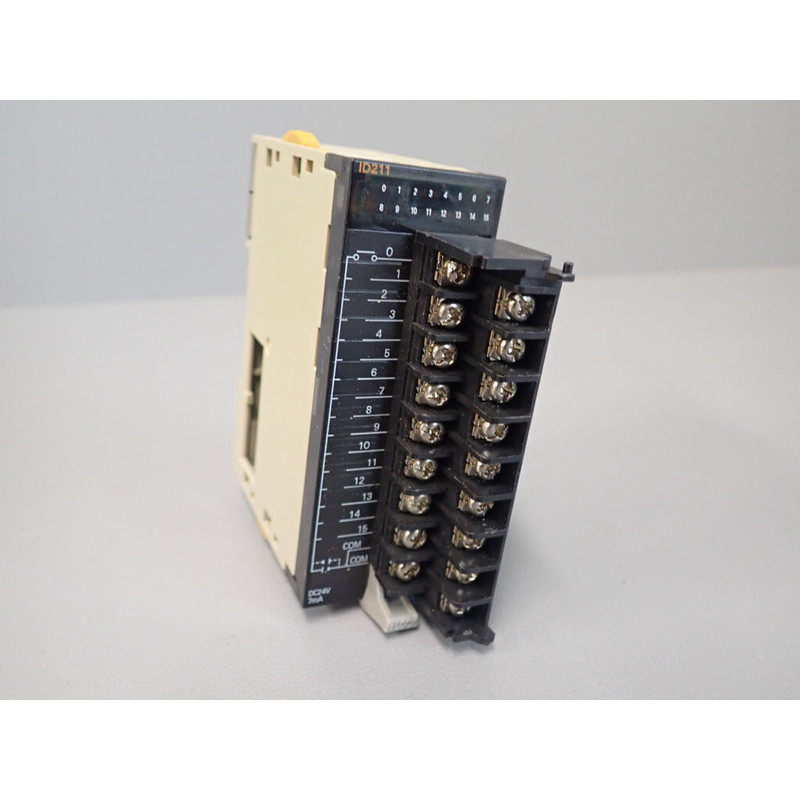 CJ1WID211 - Omron - CJ1W-ID211/Module 16 Inputs Used