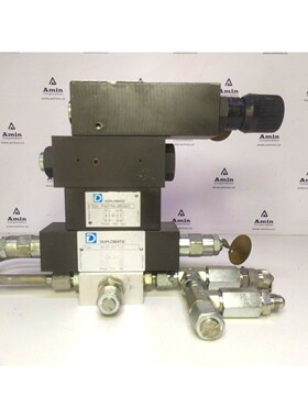 Duplomatic MRQA-6/1/M/c/42 w/ PIASTRA MRQA/C W/ MCD5-DT/51N