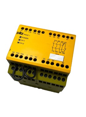 PILZ PN0Z 1 230-240VAC SAFTEY RELAY 230-240V AC NEW WITHOUT