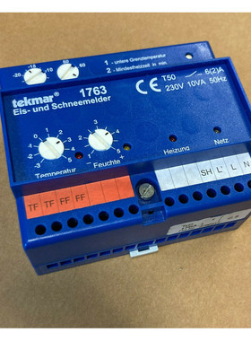 tekmar 1763 Eis- und Schneemelder 1763..1 C5 Heizungssteueru